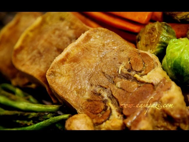 Beef Tongue (Zaban Khorak e Zaban) recipe