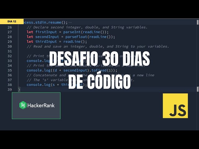 Desafio "HackerRank 30 days of code" - Dia 12 - Herança de Classes (POO)