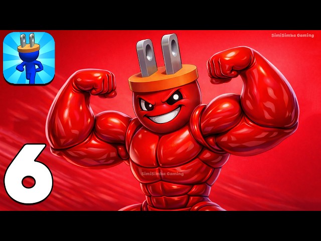 ⚡Plug Head Race Gameplay Walkthrough Part 6 – Charge Up, Run & Win (Android,iOS)