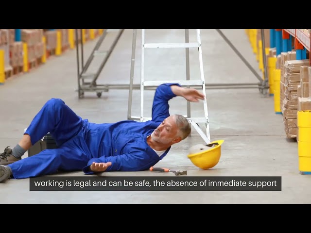 What is a lone worker