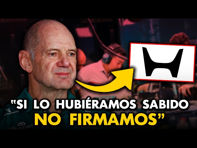 SCANDAL! DID HONDA SCAM ASTON MARTIN? | NEWEY EXPLAINS EVERYTHING