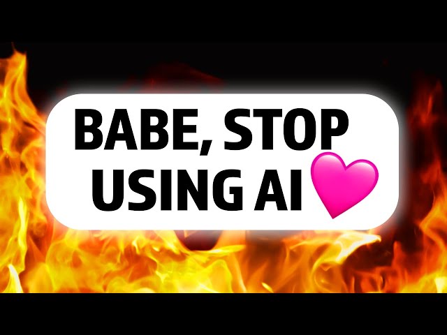 Game Dev's GF Convinced Him AI Is Bad...