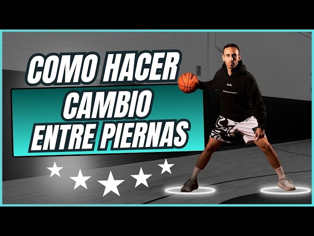Como hacer el cambio entre piernas -Darío Coach - Basketball fundamentals