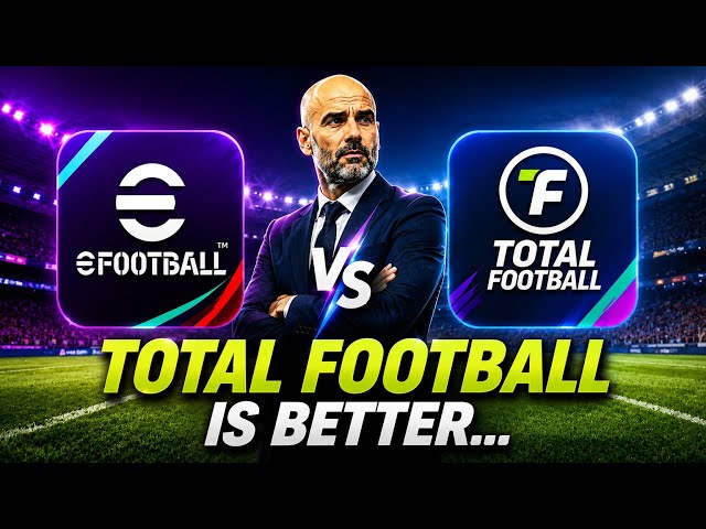 Sorry eFootball, But Total Football 26 Is Better...