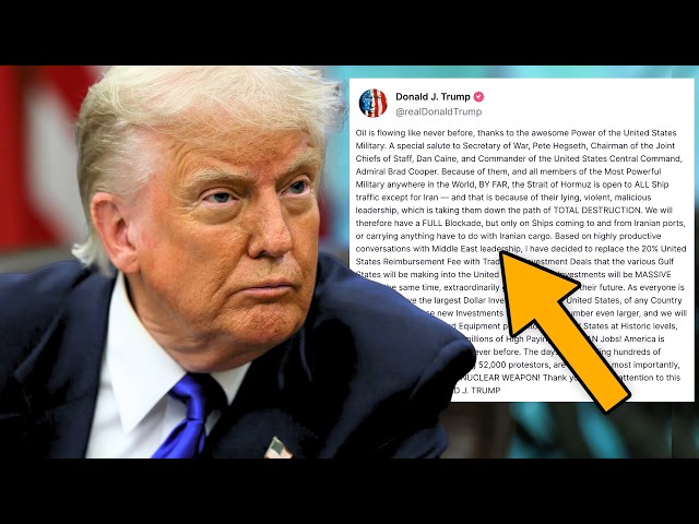 Trump CANCELS the ENTIRE THING!