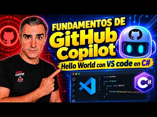 🚀 GitHub Copilot Fundamentals in VS Code | From Hello World to Agent Mode