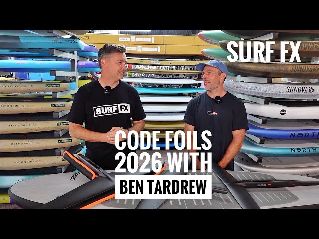 Code Foils 2026 with Ben Tardrew