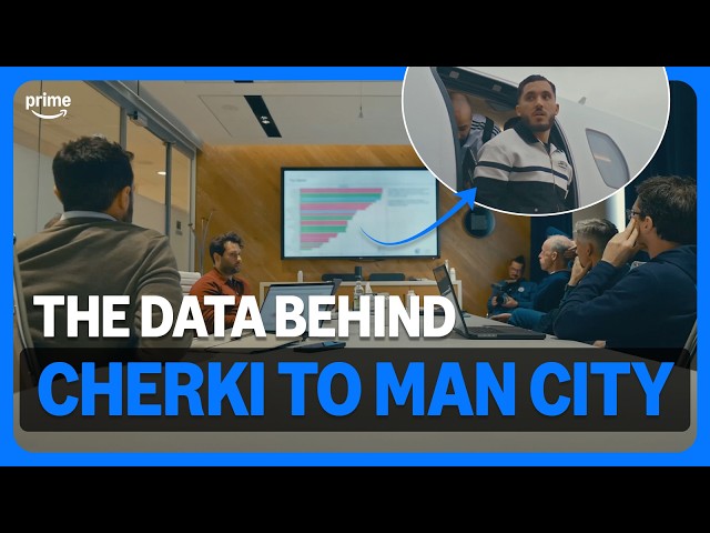 How Man City's board used data to sign Rayan Cherki from Lyon 🤓🔵