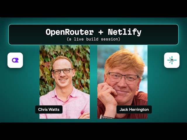 Swap the Model, Not the Code: OpenRouter on Netlify