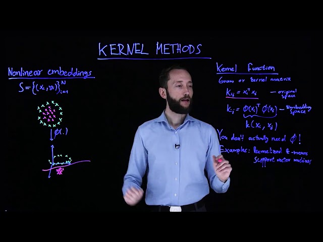Quantum Machine Learning - 28 - Kernel Methods