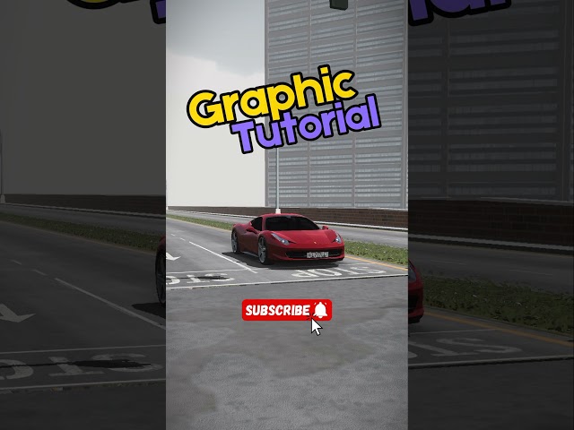 Graphic tutorial Car Parking Multiplayer New Update 4K graphics #shorts #carparkingmultiplayer #cpm