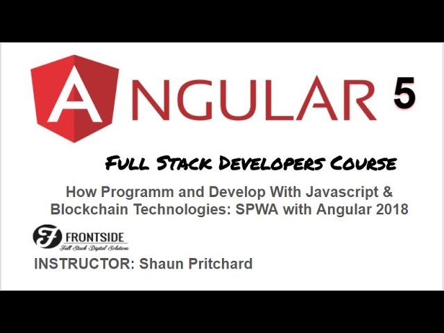 How To Build An Angular 5 Projects fast and Easy 2018 Full Stack Development