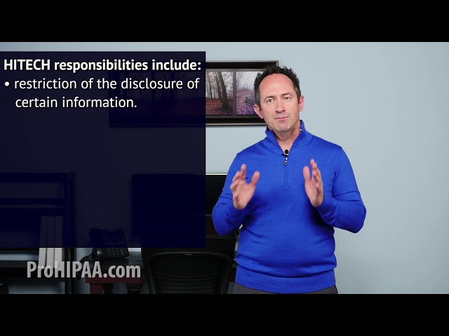 What is HITECH? | HIPAA Training Course for Leaders