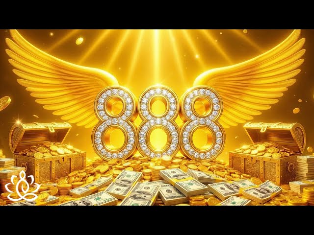 Warning(VERY STRONG) Money Will Transfer To You Non-Stop After 5 Minutes | 888 Hz