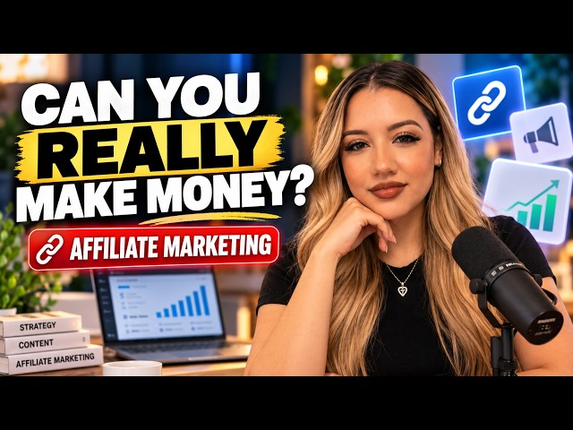 Can you really make money with affiliate marketing