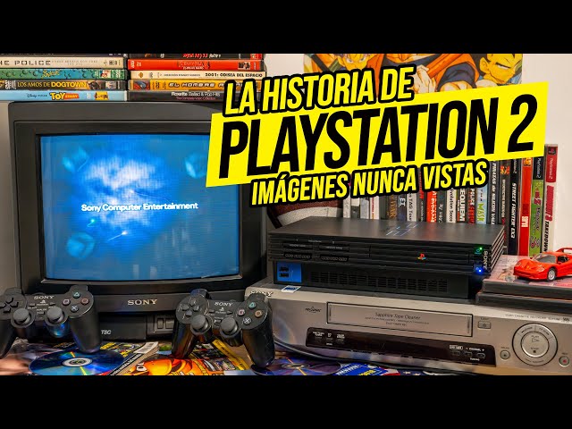 ¿Cómo PLAYSTATION 2 CAMBIÓ los VIDEOJUEGOS para siempre?
