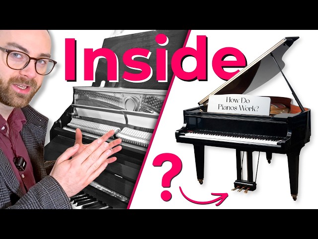 How Do Pianos Work? Upright vs Grand (& pedals explained)