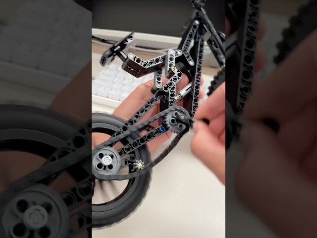 VTT lego Technic #lego #legotechnic #legocreation #vtt #bike #santacruzv10