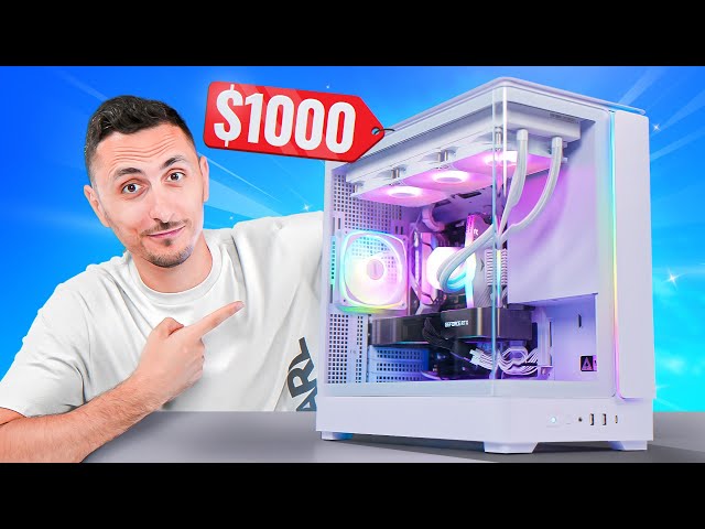The Unbeatable $1000 Gaming PC of 2026!