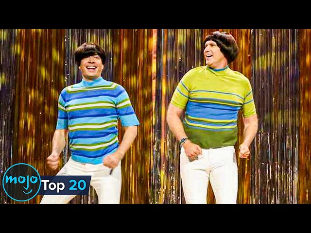Top 20 Funniest Jimmy Fallon Show Moments