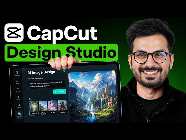 CapCut Design Studio: The Ultimate Infinite Canvas Workflow Tutorial : My New Secret Tool