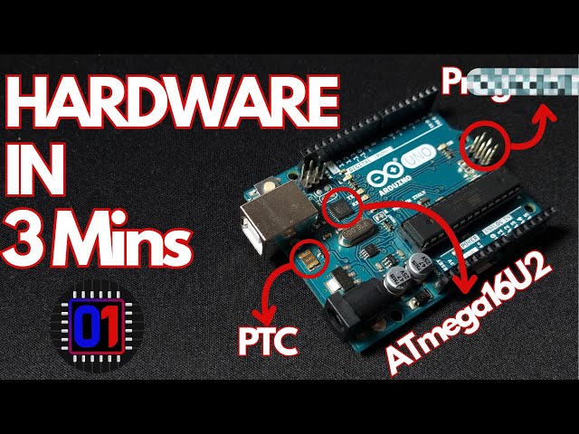 Arduino Uno Hardware Explained In 3 Minutes