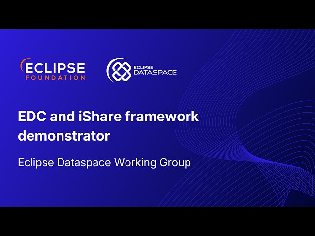 EDC and iSHARE framework demonstrator