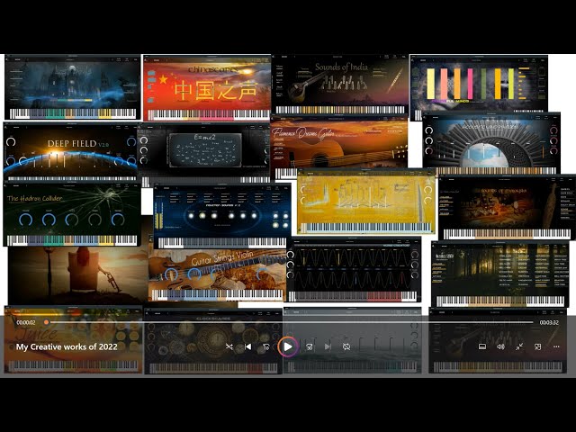 27 Unique Sample Libraries | Decent Sampler | VST Plugin