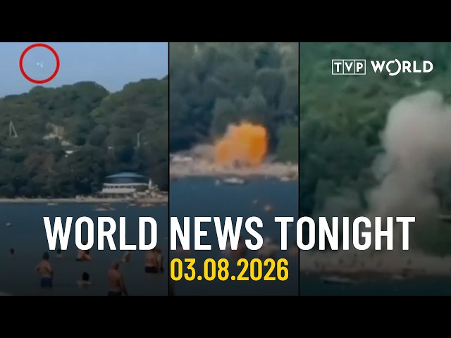 Russia's summer paradise turns into a war zone | World News Tonight