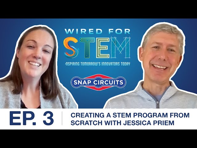 WIRED FOR STEM PODCAST, EP 3 I Creating a STEM Program from Scratch!