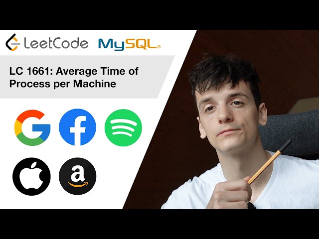LeetCode 1661: Average Time of Process per Machine [SQL]