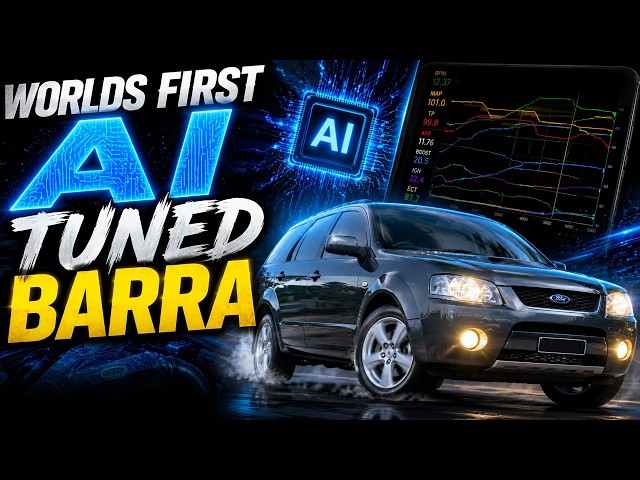 THE WORLDS FIRST AI TUNED BARRA - Part 1