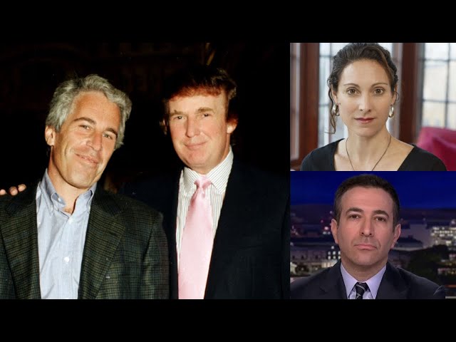The Epstein secrets haunting TRUMP: Ari Melber on the mysteries still upending D.C.