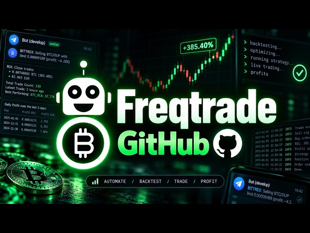 Freqtrade FreqAI GitHub Tutorial: Machine Learning, Backtesting & Live Trading Setup