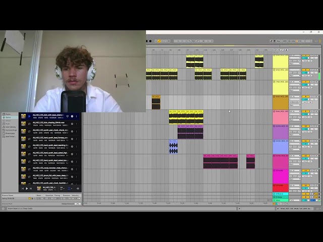 making EDM CLUB Music live with Crump$ Hard style  part 13
