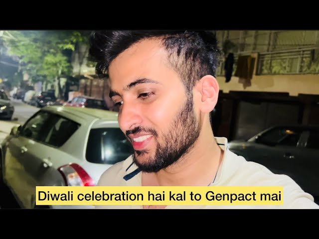 Diwali celebration week starts in Genpact🤗 | Genpact | Stellar 135 | Genpact Noida | Noida stellar