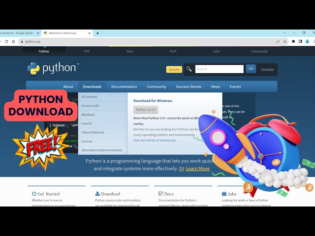How to Download Python || Python Tutorial for Beginners || Python Variables Program || #python