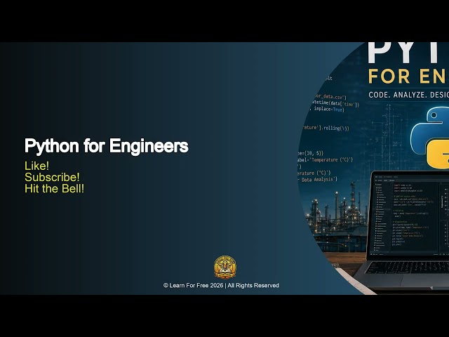 Python for Engineers | 03A