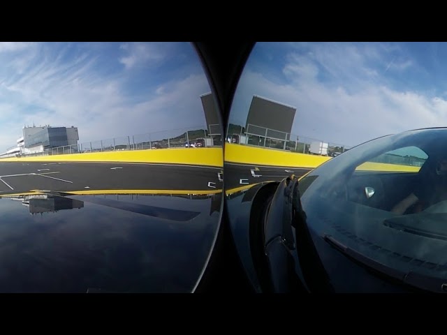 Hungaroring Time Attack 350Z 360 degrees