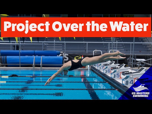 Forward Swimming Starts // Tip 1 // First Goal of Your Start