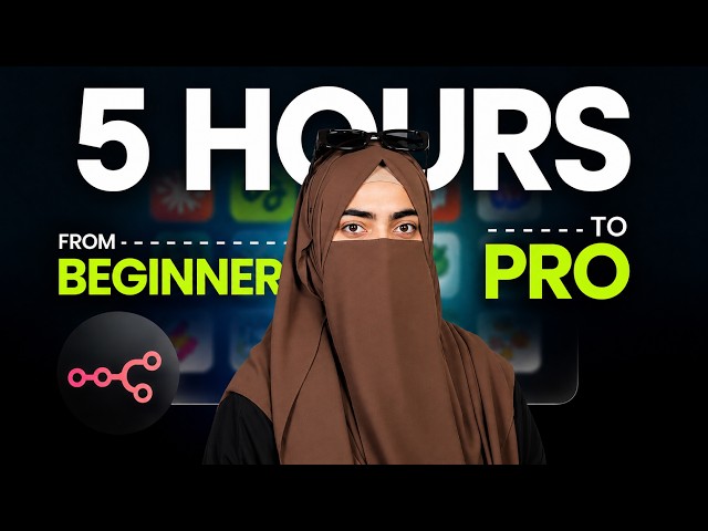The Complete AI Agents Course with n8n — Build Real AI Agents in 5 Hours