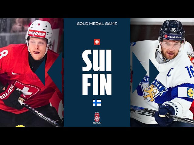 Highlights: Switzerland vs Finland | 2026 #MensWorlds