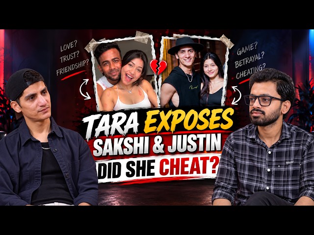 Tara Prasad EXPONE a Sakshi y Justin | Infidelidad, chats filtrados y ¿qué pasó realmente?