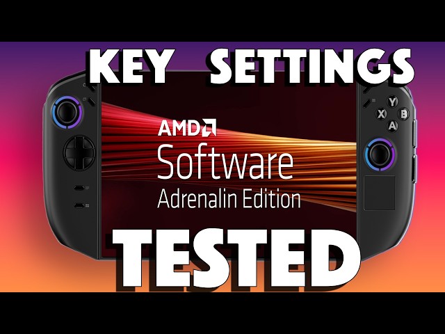 ¿Realmente funciona AMD Adrenalin? Crimson Desert en Legion Go 2