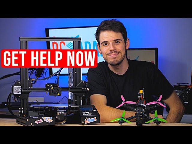 LIVE Q&A Hour! Ask your DRONE and 3D PRINTING questions! Beginners welcome!