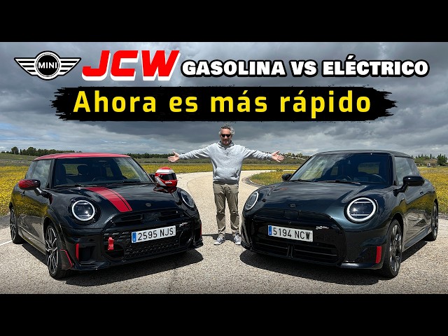 Gas or Electric? ⚡️ 2025 MINI John Cooper Works Comparison Test: Which is better?