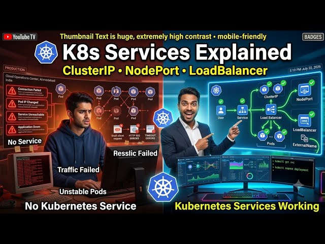 Kubernetes Services Explained — Full Guide for DevOps Engineers (2026)
