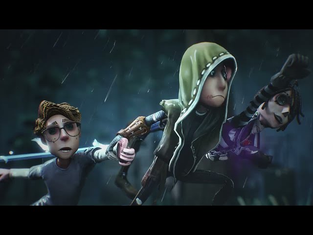 【WebCM】迷える子羊よ...好きなだけ逃げ回るといい。【IdentityV 第五人格】