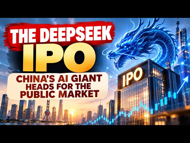 The DeepSeek IPO | China’s AI Giant Heads for the Public Market | Uplatz