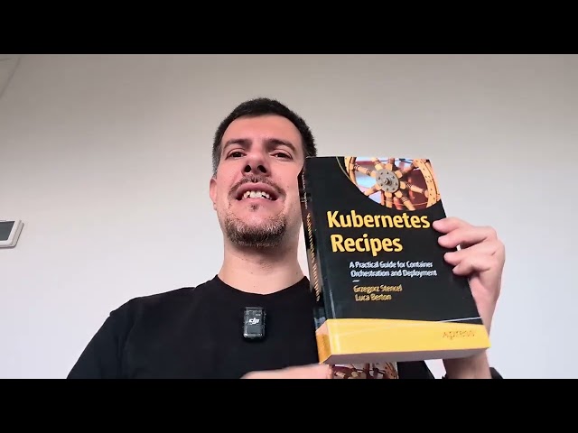 Kubernetes Recipes Book!